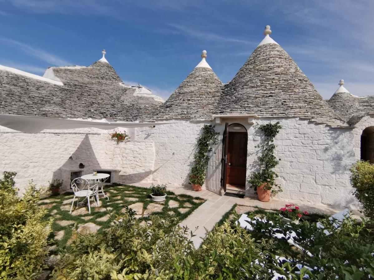 Gasthaus Trulli Barsento Alberobello Exterior foto