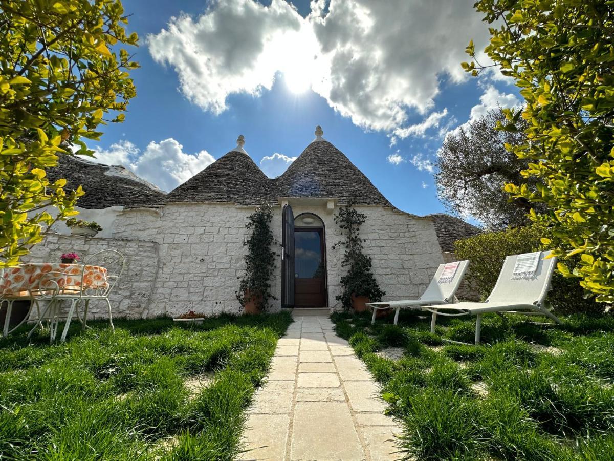 Gasthaus Trulli Barsento Alberobello Exterior foto