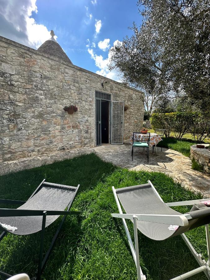 Gasthaus Trulli Barsento Alberobello Exterior foto