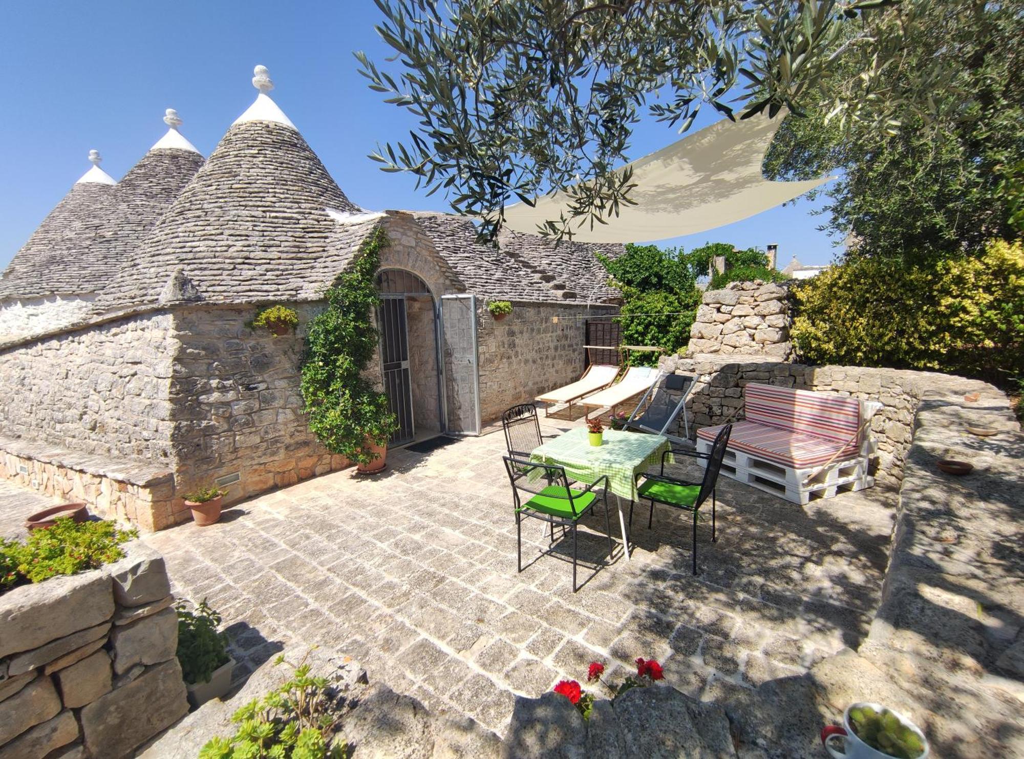 Gasthaus Trulli Barsento Alberobello Zimmer foto