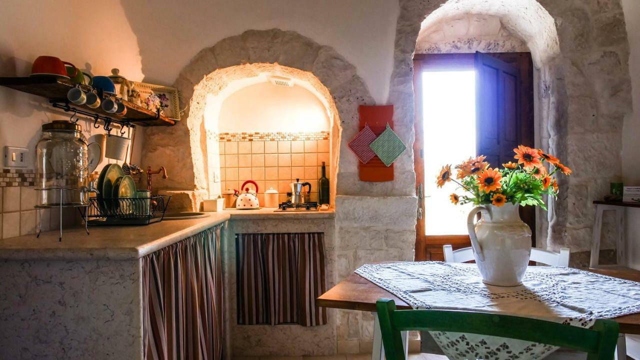Gasthaus Trulli Barsento Alberobello Exterior foto