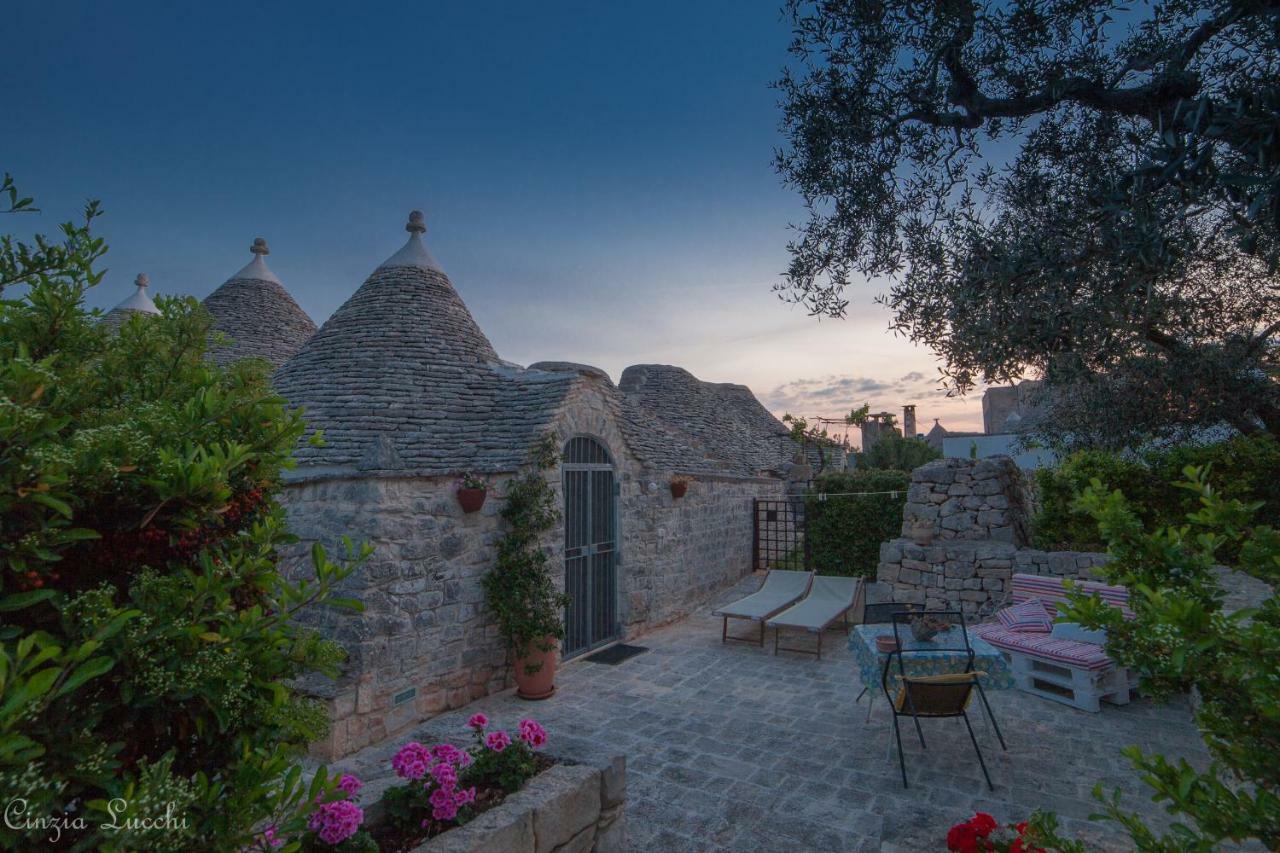 Gasthaus Trulli Barsento Alberobello Exterior foto